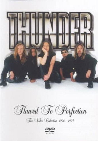 Movie poster for Thunder - Flawed To Perfection (The Video Collection 1990-1995) (2005)