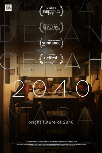 The Bright Future of 2040 poster