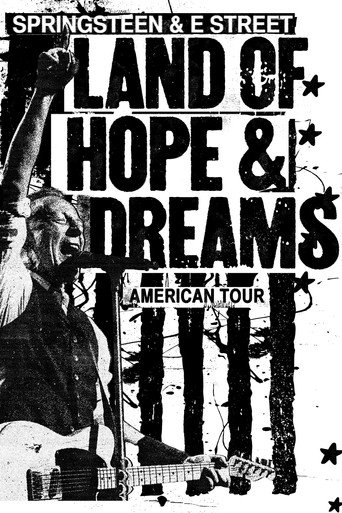 Movie poster for Bruce Springsteen and the E Street Band: Land of Hope and Dreams American Tour (Philadelphia Freedom Cut): Part One (2026)