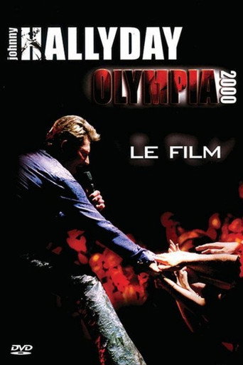 Movie poster for Johnny Hallyday : Olympia 2000 - le film (2000)