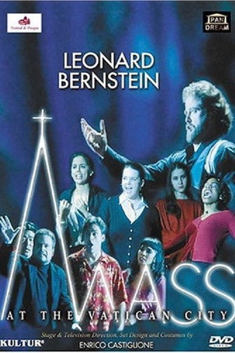 Movie poster for Leonard Bernstein: Mass At The Vatican City (2004)