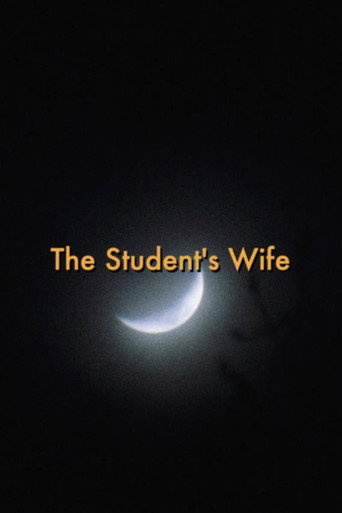 Movie poster for The Student's Wife (2019)