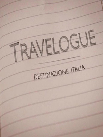 Travelogue: Destination Italy poster