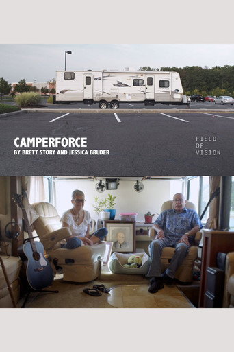 Movie poster for CamperForce (2017)