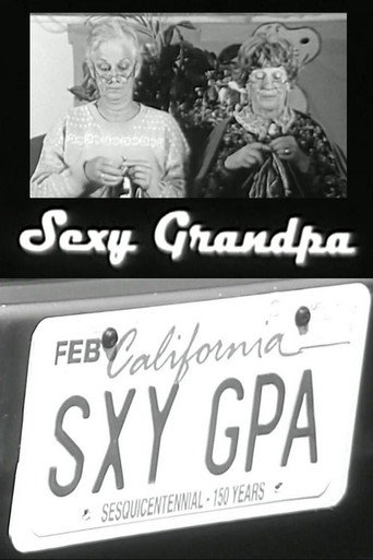 Movie poster for Sexy Grandpa (2001)