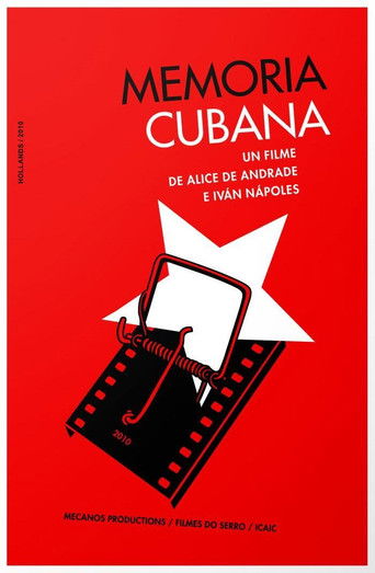 Memória Cubana poster