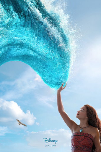Movie poster for Moana (2026)