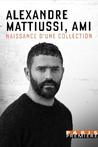 Movie poster for Alexandre Mattiussi, AMI- Birth of a Collection (2024)