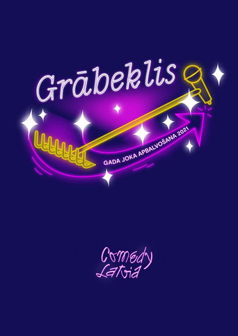 Movie poster for Grābeklis 2021 (2022)
