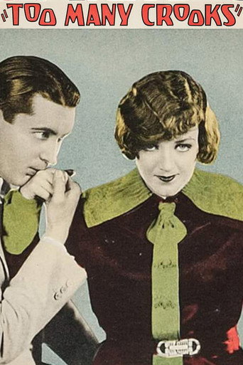 Movie poster for Too Many Crooks (1927)