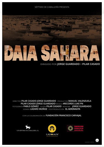 Movie poster for Daia Sahara (2015)
