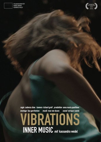 Movie poster for Vibrations – Inner Music (2022)