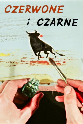 Movie poster for The Red and the Black (1964)