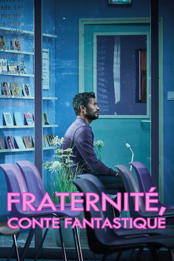 Movie poster for Fraternité, conte fantastique (2023)