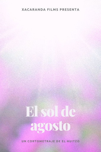 Movie poster for The sun of august (2021)