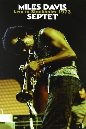 Movie poster for Miles Davis Live in Stockholm 1973 (1973)