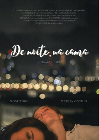 Movie poster for De noite, na cama (2023)