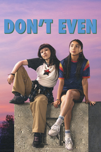 Don't Even poster