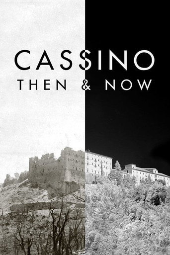 Movie poster for Cassino Then and Now (2023)