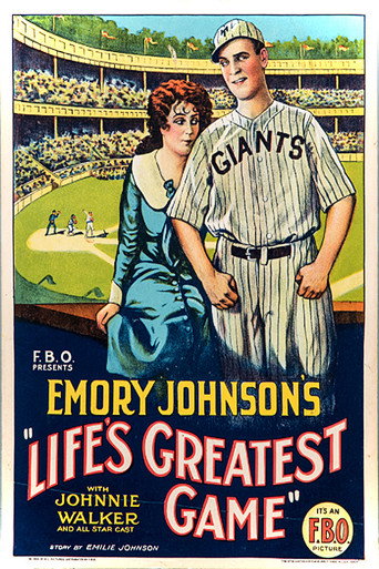 Life's Greatest Game poster