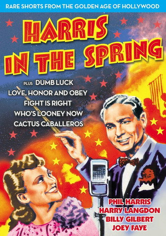 Movie poster for Harris in the Spring (1937)