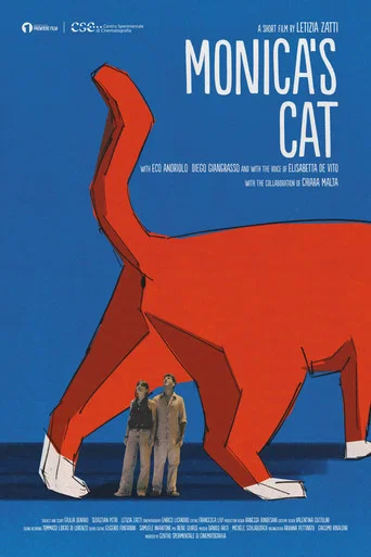 Movie poster for Il Gatto di Monica