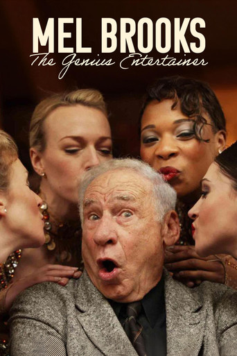 Movie poster for Mel Brooks: The Genius Entertainer (2017)