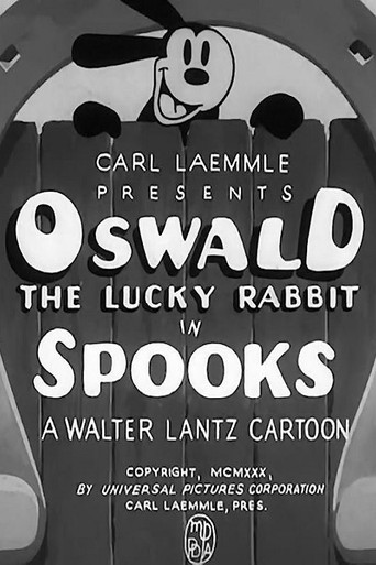 Movie poster for Spooks (1930)