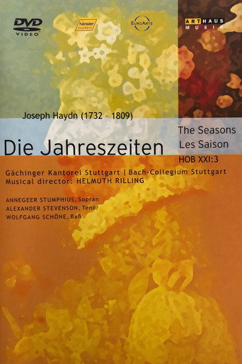 Movie poster for Haydn, Joseph: Die Jahreszeiten (2003)