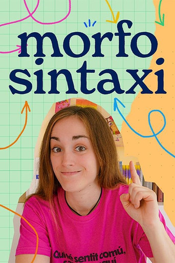 Series poster for Morfosintaxi (2024)
