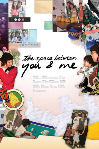Movie poster for The Space Between You & Me (2022)