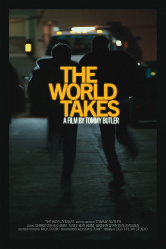 Movie poster for The World Takes