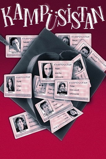 Kampüsistan poster