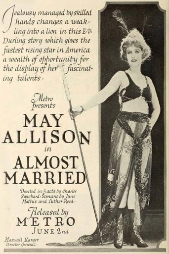 Movie poster for Almost Married (1919)