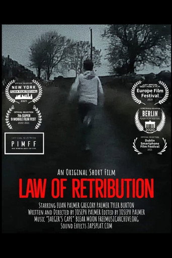 Movie poster for Law of Retribution (2020)