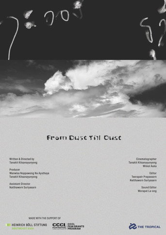 Movie poster for From Dust Till Dust (2023)
