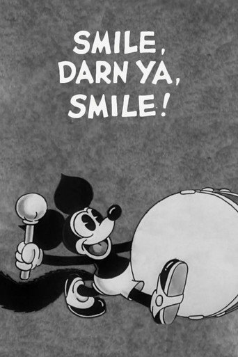 Movie poster for Smile, Darn Ya, Smile! (1931)
