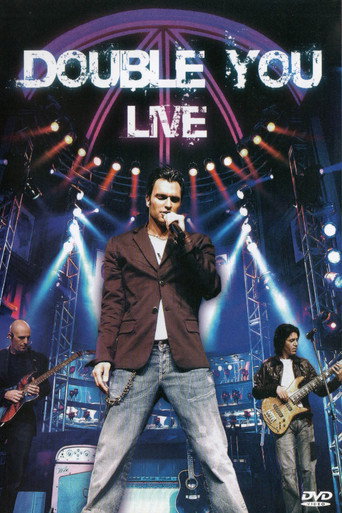 Movie poster for Double You - Live (2008)
