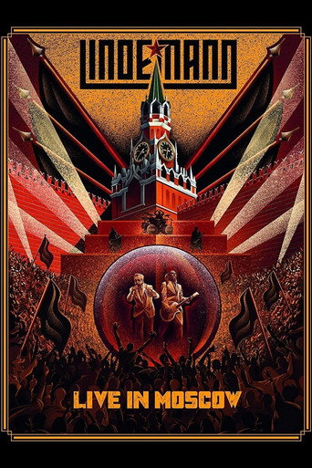 Movie poster for Lindemann: Live in Moscow (2021)