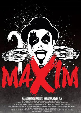 Movie poster for Maxim (2012)