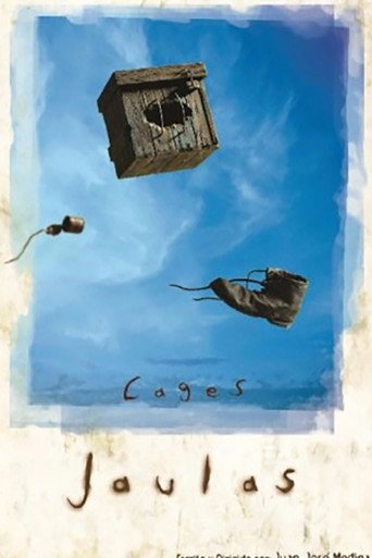Movie poster for Cages (2009)
