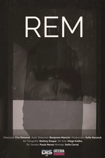 Movie poster for REM (2025)