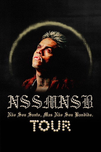 Movie poster for MC Cabelinho: NSSMNSB Tour (2025)