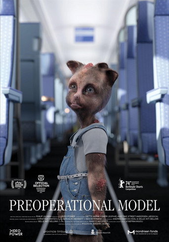 Movie poster for Preoperational Model (2024)