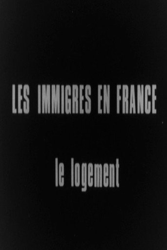 Movie poster for LES IMMIGRÉS EN FRANCE - LE LOGEMENT (1970)