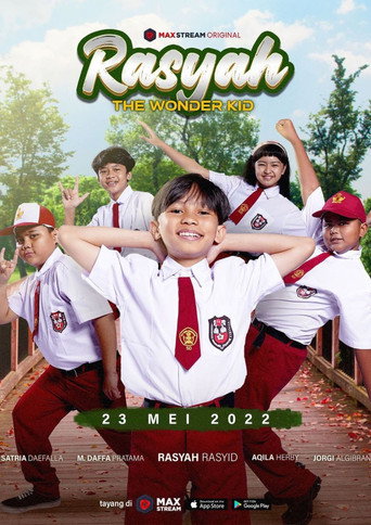 Rasyah The Wonder Kid poster