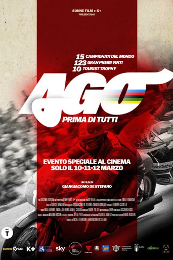 Movie poster for Ago - Prima di tutti (2025)