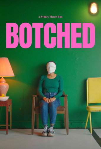 Movie poster for Botched (2022)