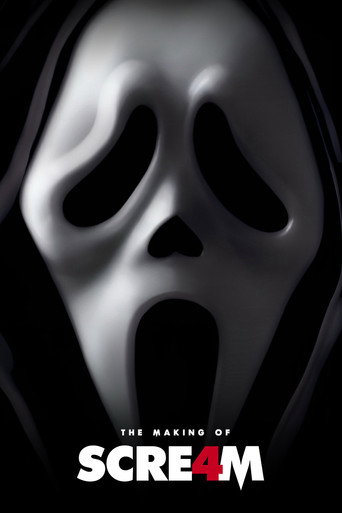Movie poster for The Making of 'Scream 4' (2011)