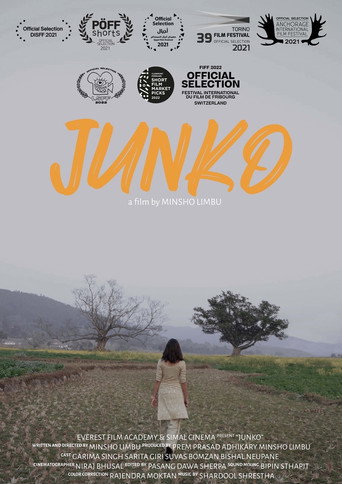 Movie poster for Junko (2021)